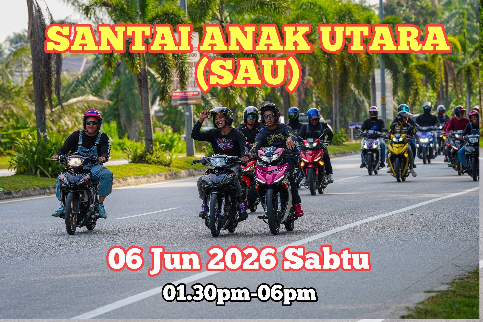 EVENT SANTAI ANAK UTARA (SAU) BATU GAJAH